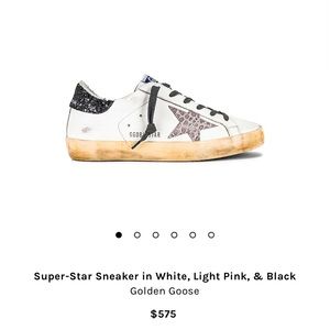 Golden Goose Superstar Sneakers